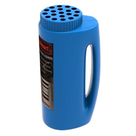 Fleming Supply Handheld Spreader For Salt, Seed, Fertilizer, and Ice Melt, Blue 169415IFS